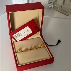 Valentino Garavani Gold Women's Ring Set